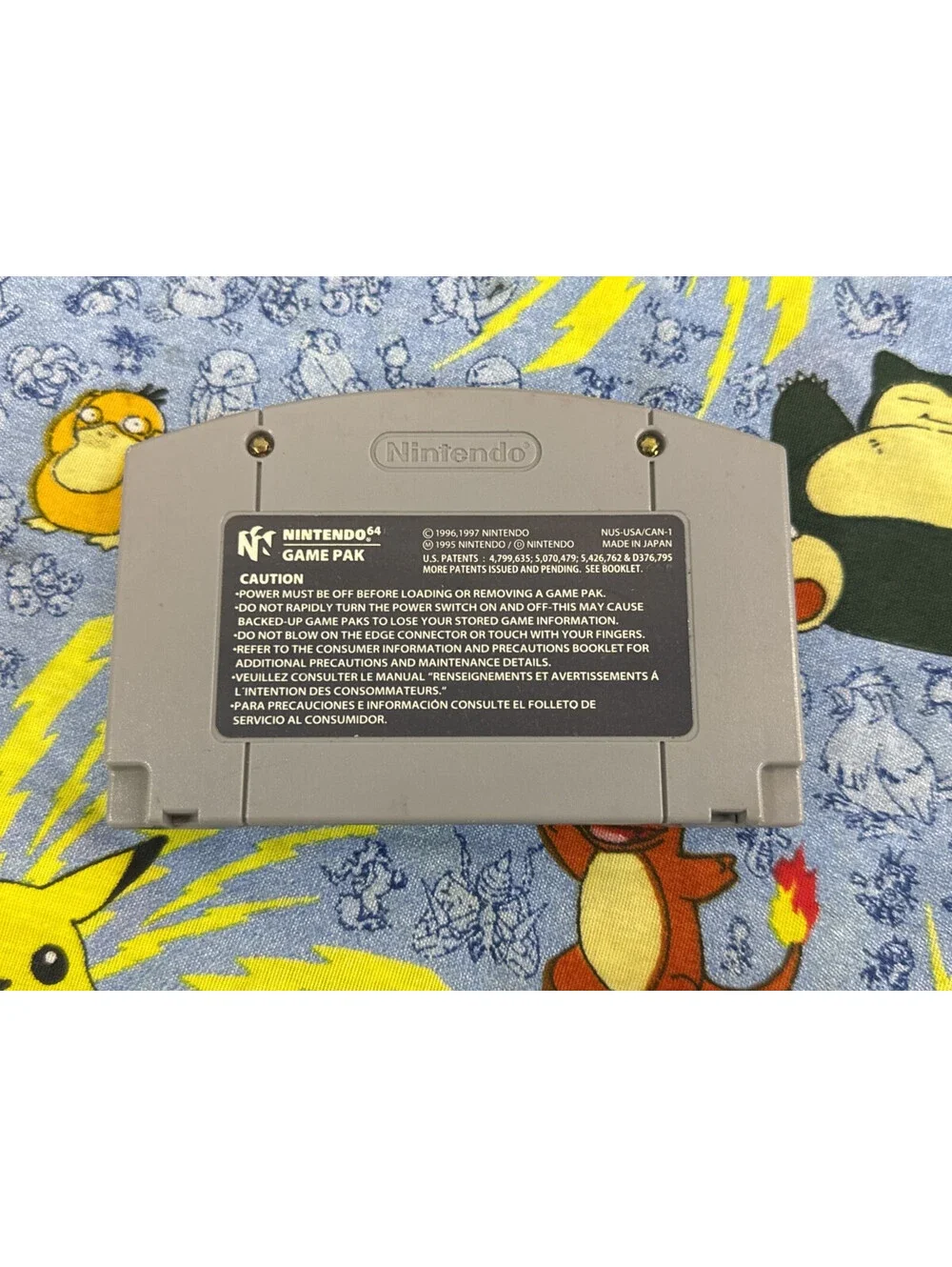 Nintendo pokemon stadium